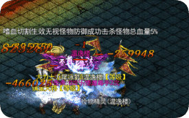 冰霜之力席卷大陆，单职业版本玩家共御强敌